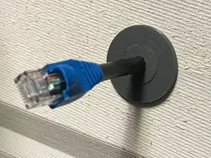 Network Cable Wall Seal