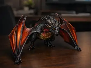 Obsidian Fire Dragon – Throne Era