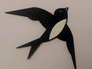 Swallow Wall Art Decor