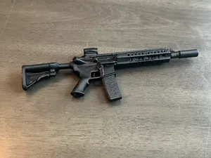 Realistic AR 15 Prop Model
