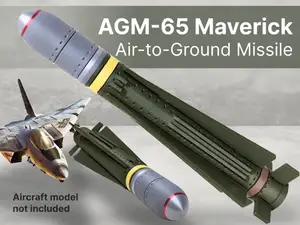 Maverick Air-to-Ground Missile | AGM-65