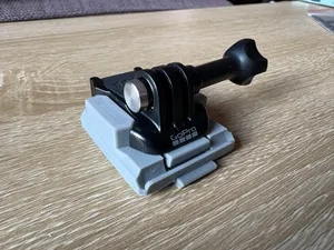 GoPro to NVG Helmet Mount Adapter