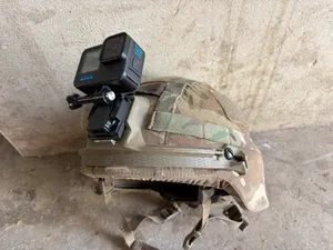 GoPro to NVG Helmet Mount Adapter