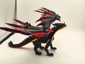 魔兽世界,死亡之翼,龙角需要少许支撑,MINI可打