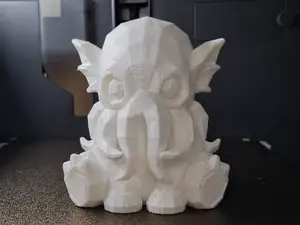 Low Polly Kraken