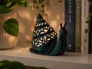 Snail Lantern – LED Tea Light Holder
