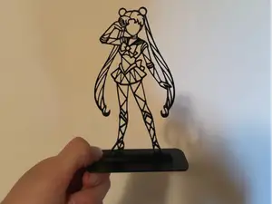 Sailor Moon line art