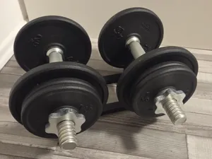 Holder for Decathlon (Domyos) dumbbells