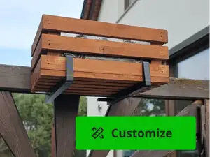 Parametric Balcony Planter Hook