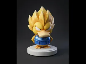 Super Saiyan Psyduck