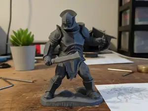 Uruk-hai Warrior – Lord of the Rings Miniature