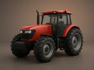 Tractor 3D – Modelo Detallado y Realista