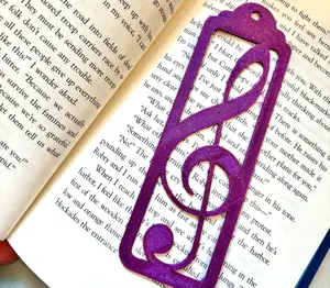 Treble Clef Bookmark