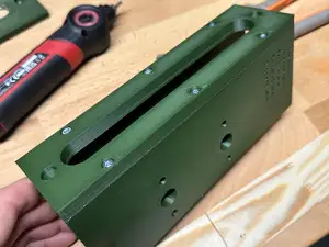 Starx Door Lock Router Jig (toilet lock incl)