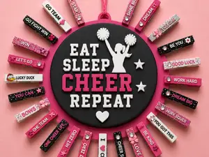 Cheer Pin Holder – Eat Sleep Cheer Repeat
