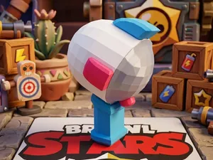 Brawlstar pistolet janet