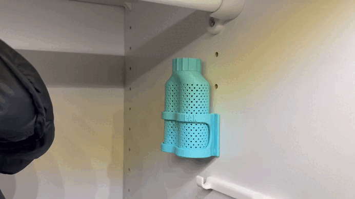 box senteur avec support IKEA PAX