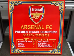 Arsenal EPL Win 2026