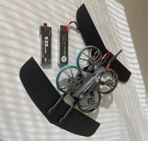 Sub250 Whoopfly16 Battery Adpapter and Wings