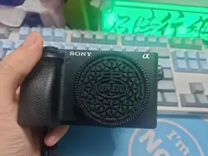 Sony camera E-mount cap