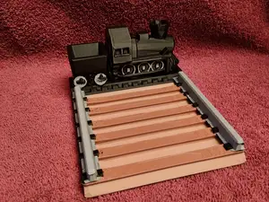 Train n Tracks Pen Holder