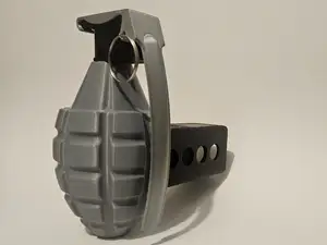 WWII Mk2 Grenade Hitch Cover