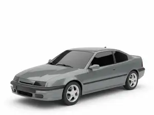 Modell Auto Car Opel Calibra
