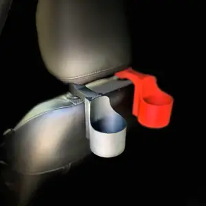 Car headrest cup holder | simple, handy and strong