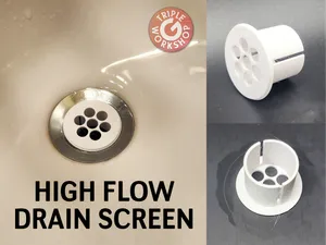 Scalable Drain Screen - High Flow