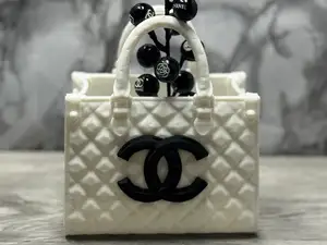 Chanel Quilted Handbag | Vanity | Designer | New