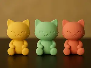 Mini Kitten – Cute Cat Figurine