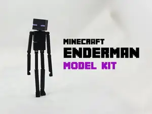 Minecraft Enderman - Model Kit