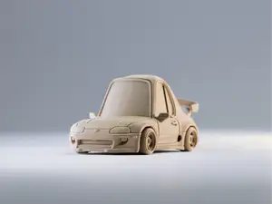 Tooned Toyota Supra mk4 Kit Card