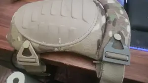 Tactical Knee-pad retention clip