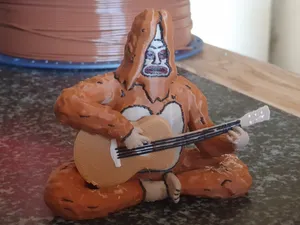 Sassy the sasquatch from The Big Lez show.
