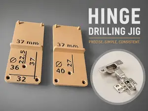 Hinge Drilling Jig