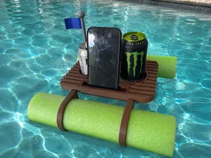 Beverage Float Boat Holder | Drink Holder