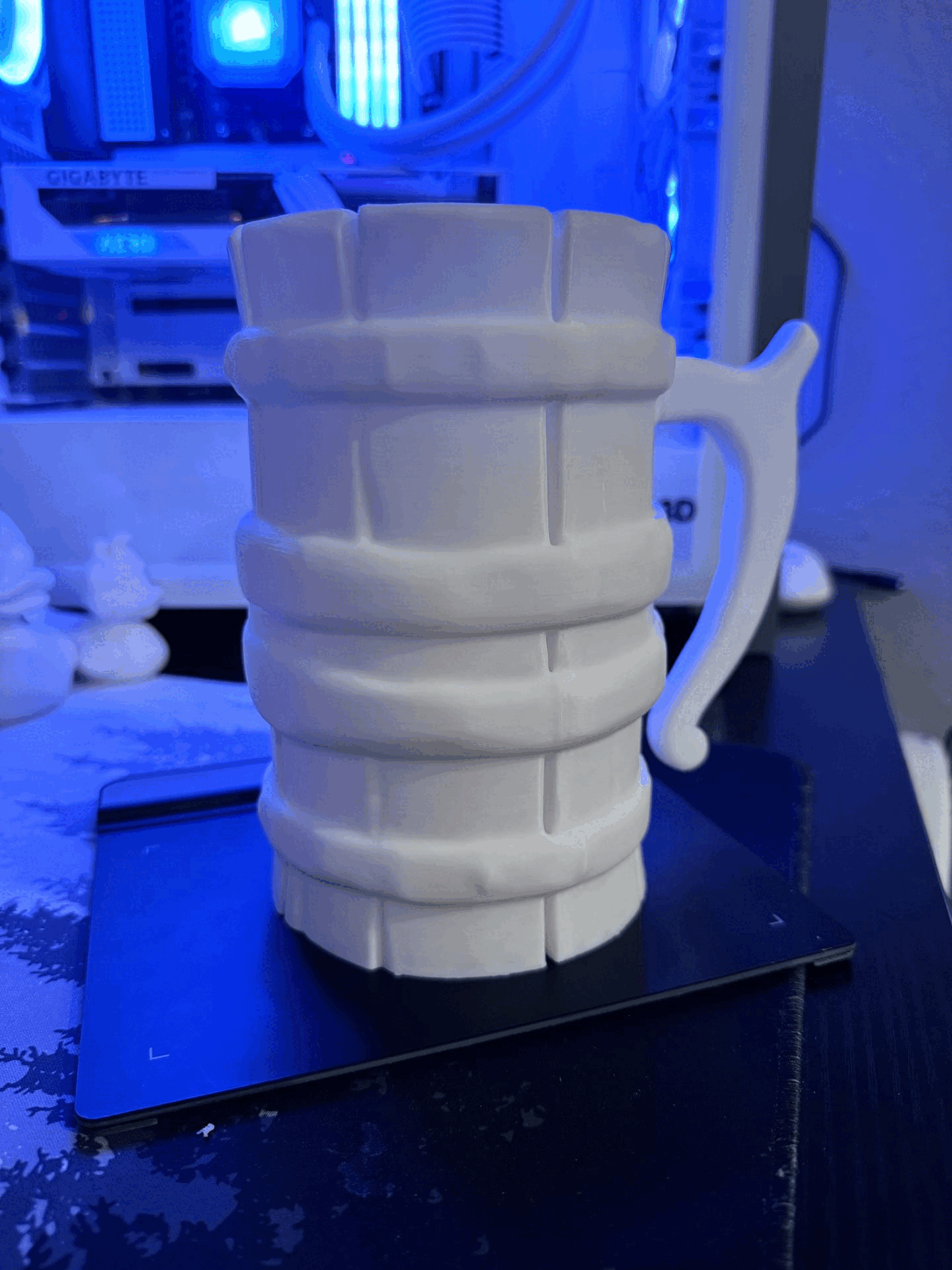 Fantasy Barrel Tankard