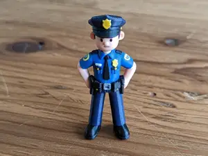 Police Officer Figure