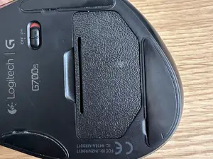 Logitech G700 s Battery Cover *fitting very good*