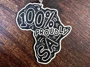Proudly South African