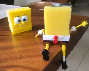 海绵宝宝海绵盒 SpongeBob sponge holder