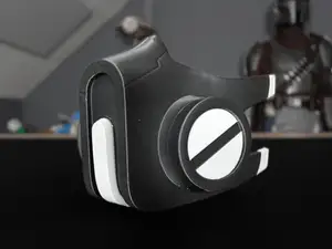 Kaiju No. 8 Gas Mask – 3D Printable