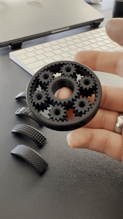 Planetary Gears Finger Fidget Spinner