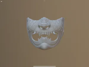 Oni mask