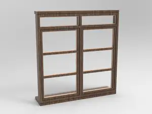 Print-in-Place Miniature Window Diorama
