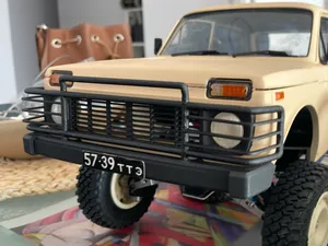 Bumper Lada Niva 1/10