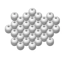8mm round beads