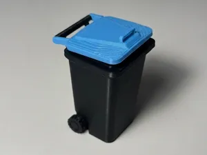 Mini Mülltonne