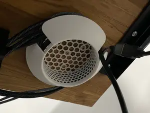 spool for excess cables - cable management